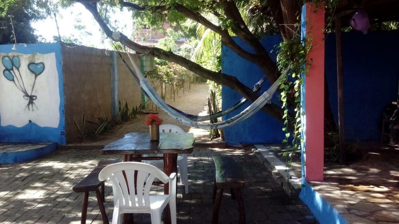 Casa Das Gauchas Canoa Quebrada Ngoại thất bức ảnh