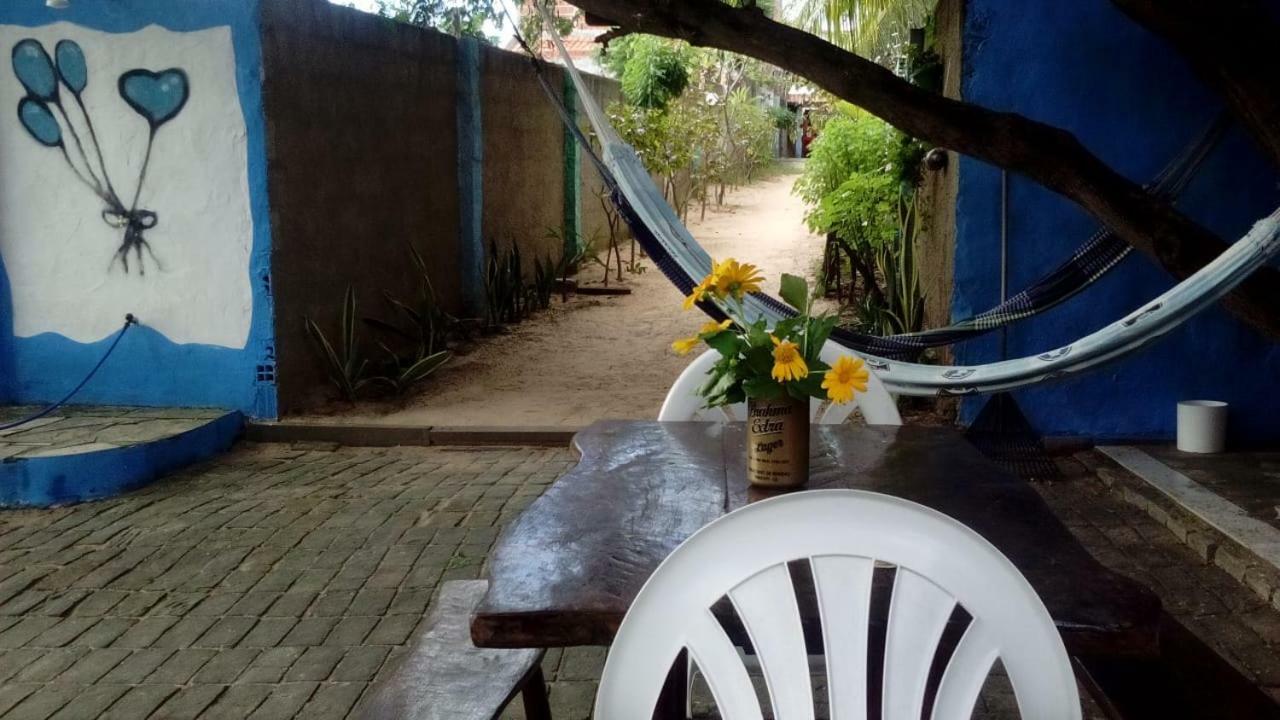 Casa Das Gauchas Canoa Quebrada Ngoại thất bức ảnh